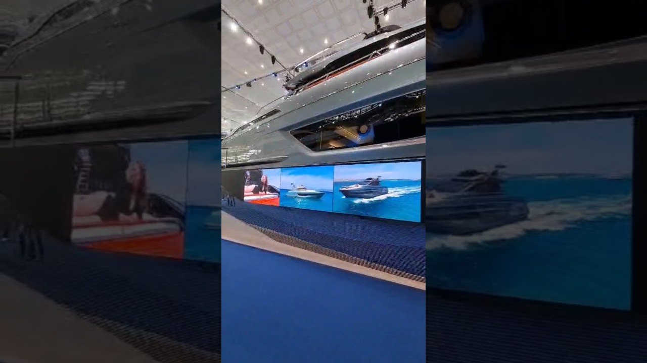 Riva 90 Argo | Boot Düsseldorf | Grupul Ferretti | Pol Yachting de lux | Anna Karolina Krolak