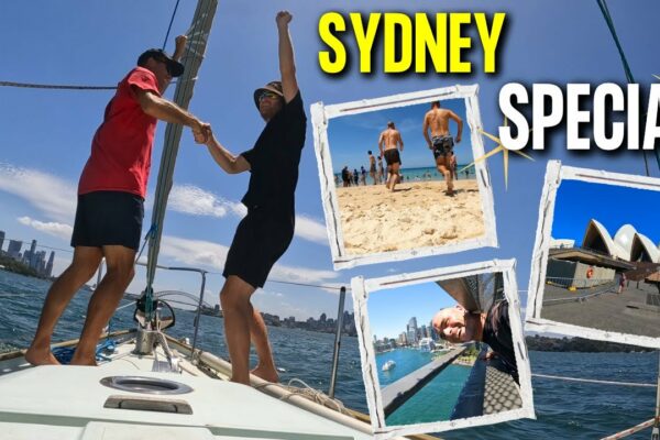 Frații Sailing au lovit Sydney Hard!
