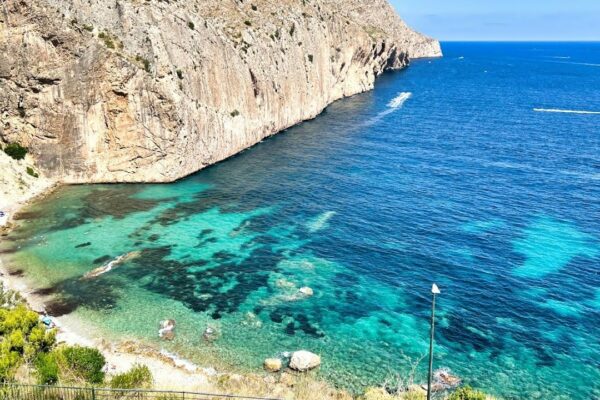 Apartament cu vedere uimitoare la mare în Altea Mascarat
