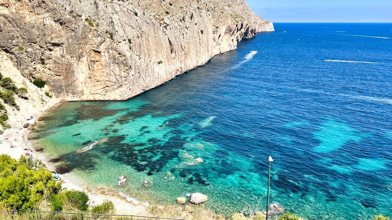 Apartament cu vedere uimitoare la mare în Altea Mascarat