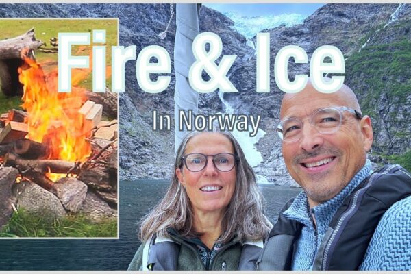 #66 | Nailing Arctic Norvegia: maiestuosul ghețar Øksfjord - o minune naturală uluitoare!