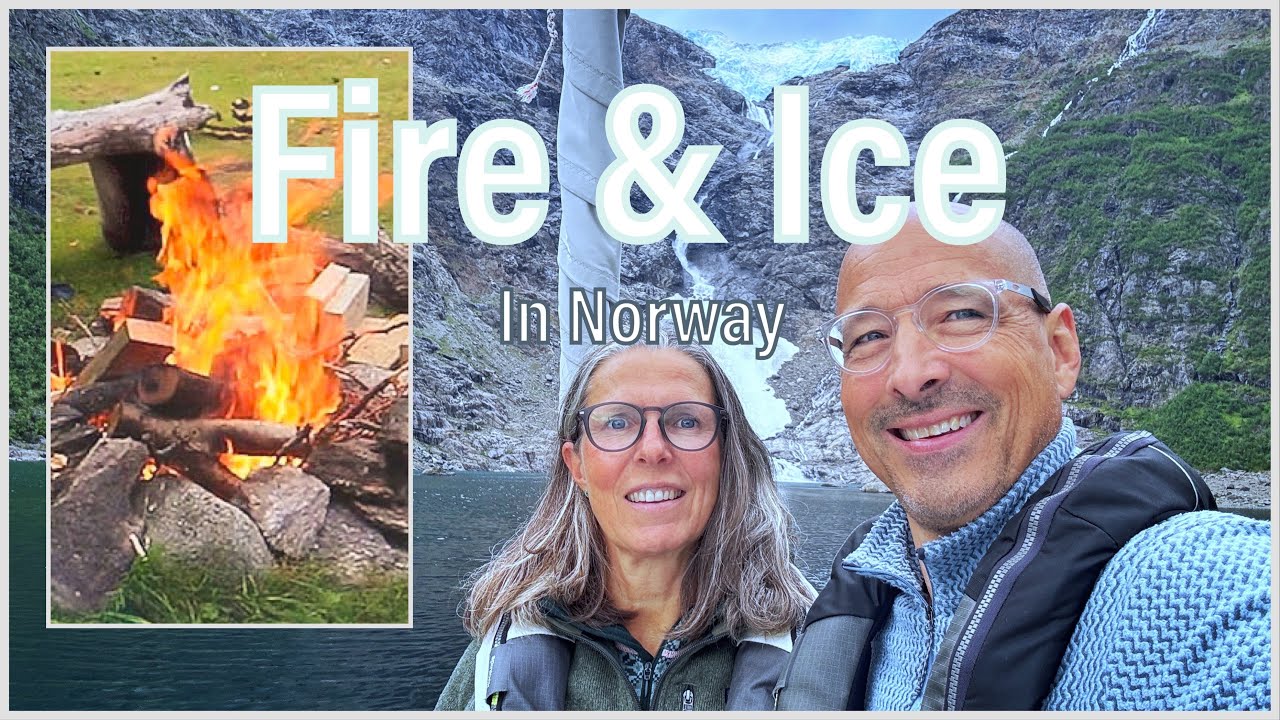 #66 | Nailing Arctic Norvegia: maiestuosul ghețar Øksfjord - o minune naturală uluitoare!