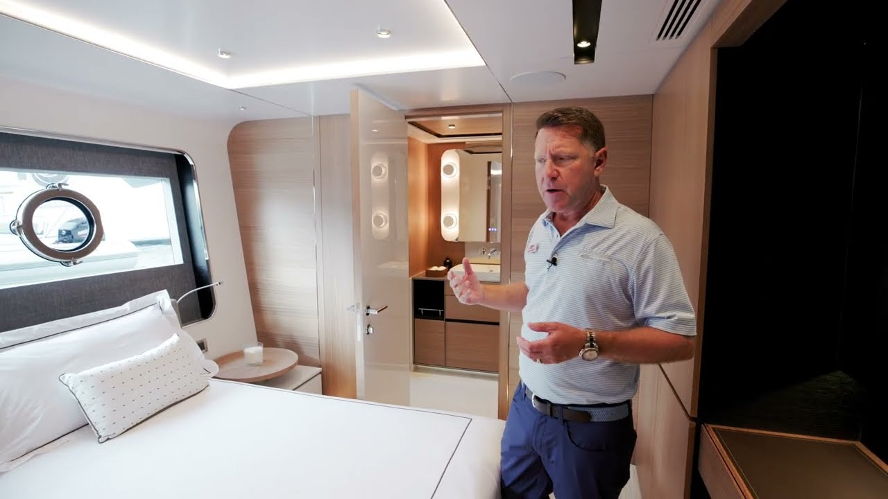 Ocean Alexander 35m PURO WALLHOUGH - FT. Lauderdale Boat Show 2024