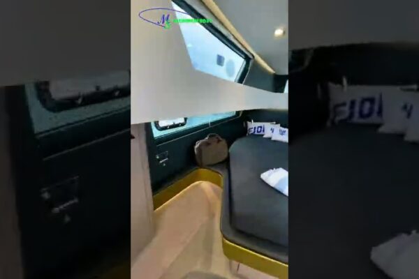 Mai mult decât doar un iaht, mai mult ca o casă mică. | MS Shipbuilding