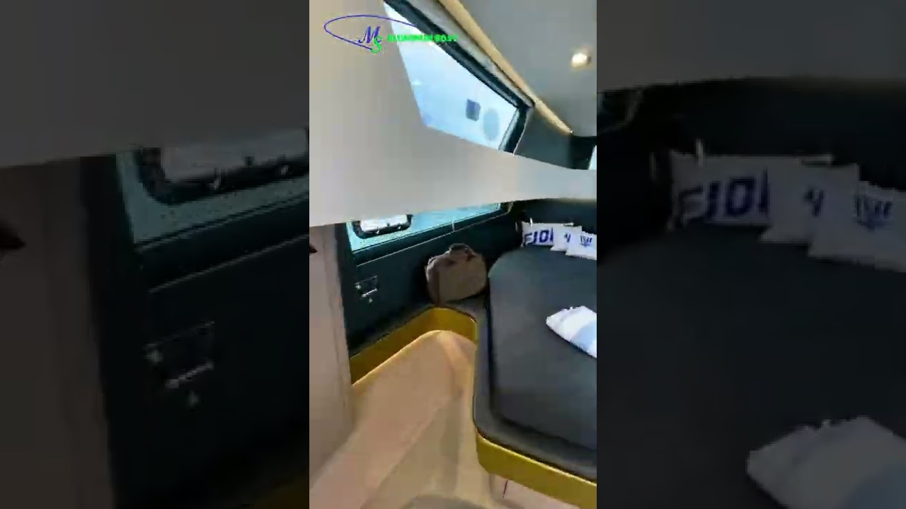 Mai mult decât doar un iaht, mai mult ca o casă mică. | MS Shipbuilding