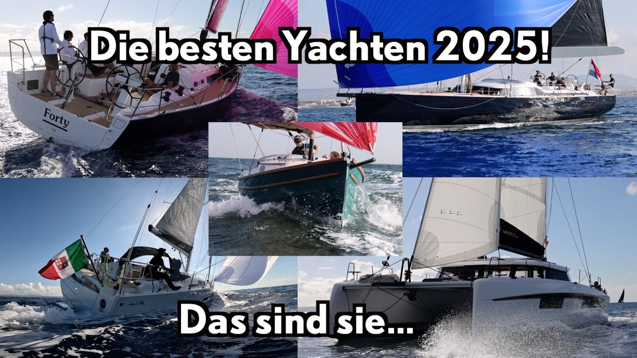 Cele mai bune iahturi 2025! Yacht -ul anului Europa - câștigătorii