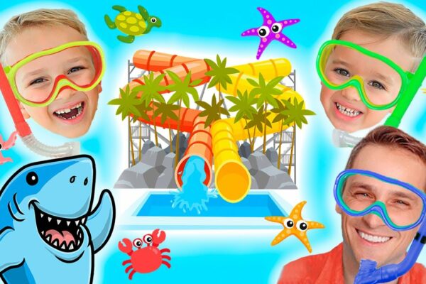 Vlad și Niki Excursie în Bahamas