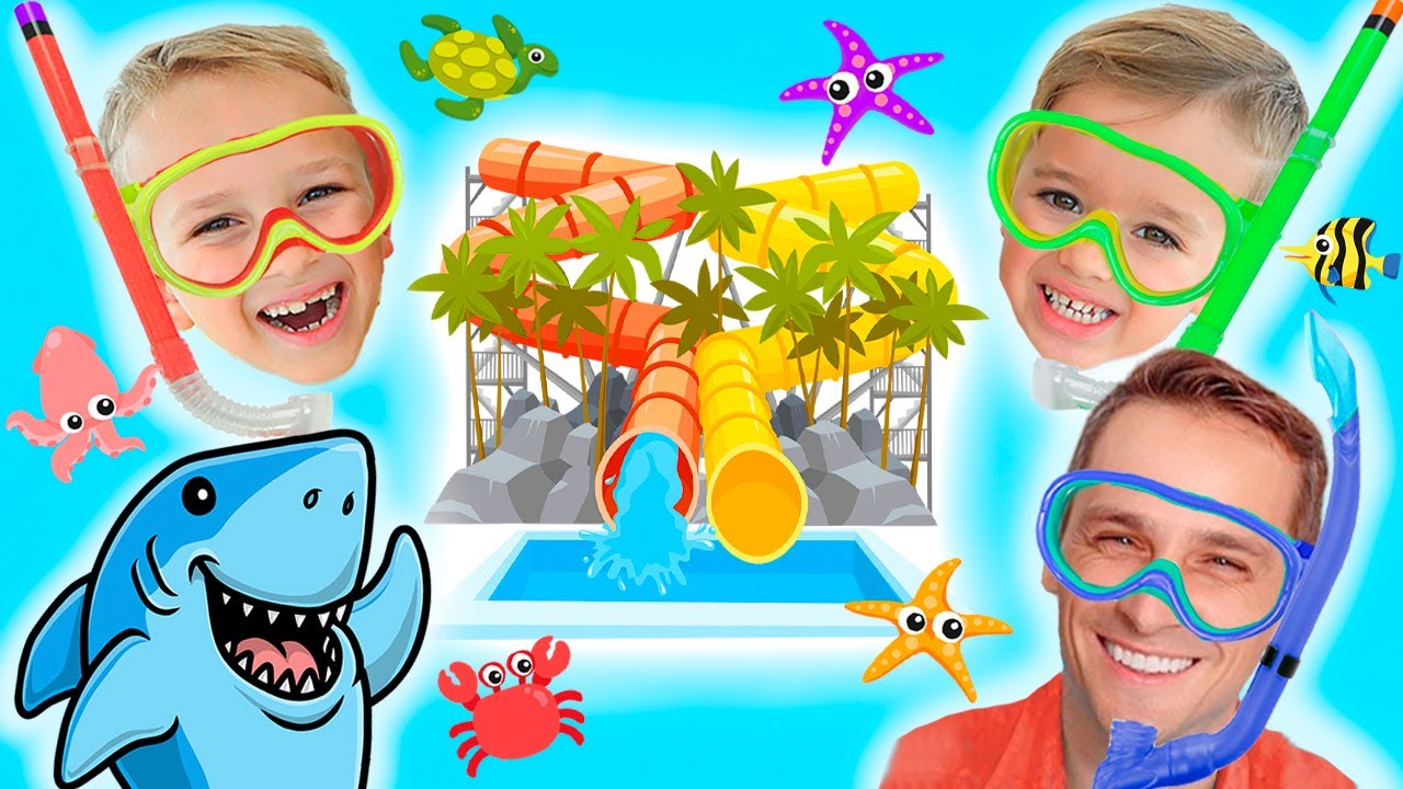 Vlad și Niki Excursie în Bahamas