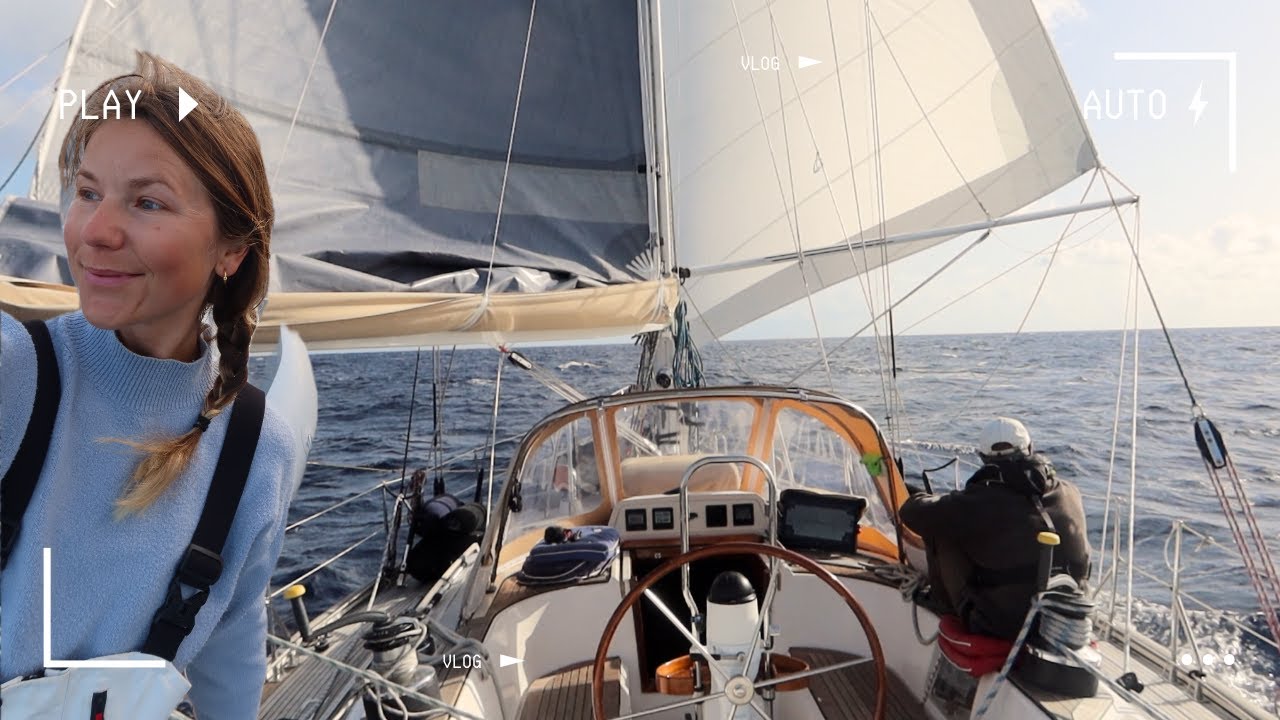 Furtună, mare și aventură: 3 zile navigând în Grecia - Secțiunea 36 - Sailing Lyra