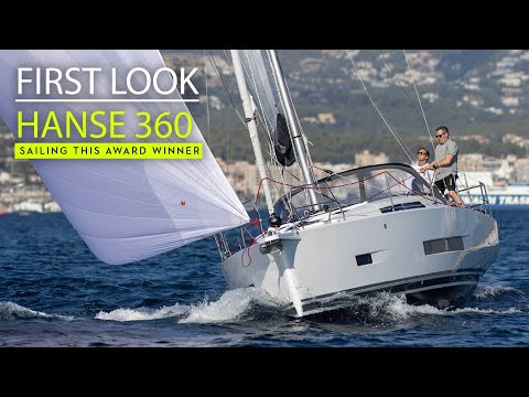 HANSE 360 - Toby Sails, premiatul noului croazier familial al lui Hanse