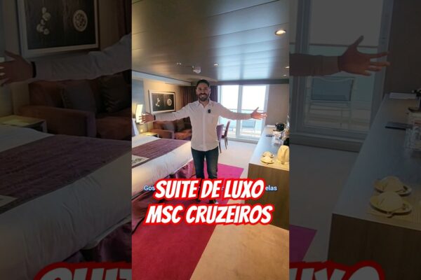 MSC Yacht Club Suite în MSC Cruzeiros Grand MSc Gemini