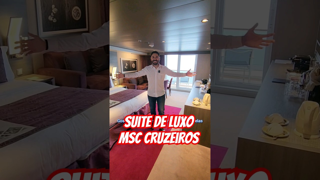 MSC Yacht Club Suite în MSC Cruzeiros Grand MSc Gemini