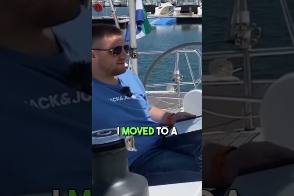 Nașterea unui vis de iaht