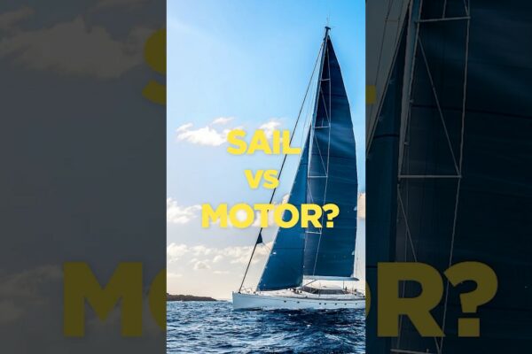 Yacht de navigare? Sau yacht cu motor?