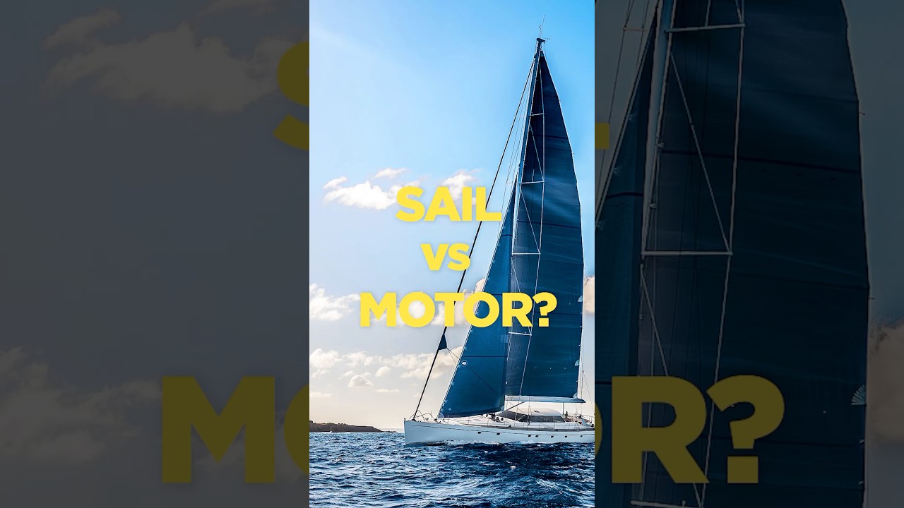 Yacht de navigare? Sau yacht cu motor?