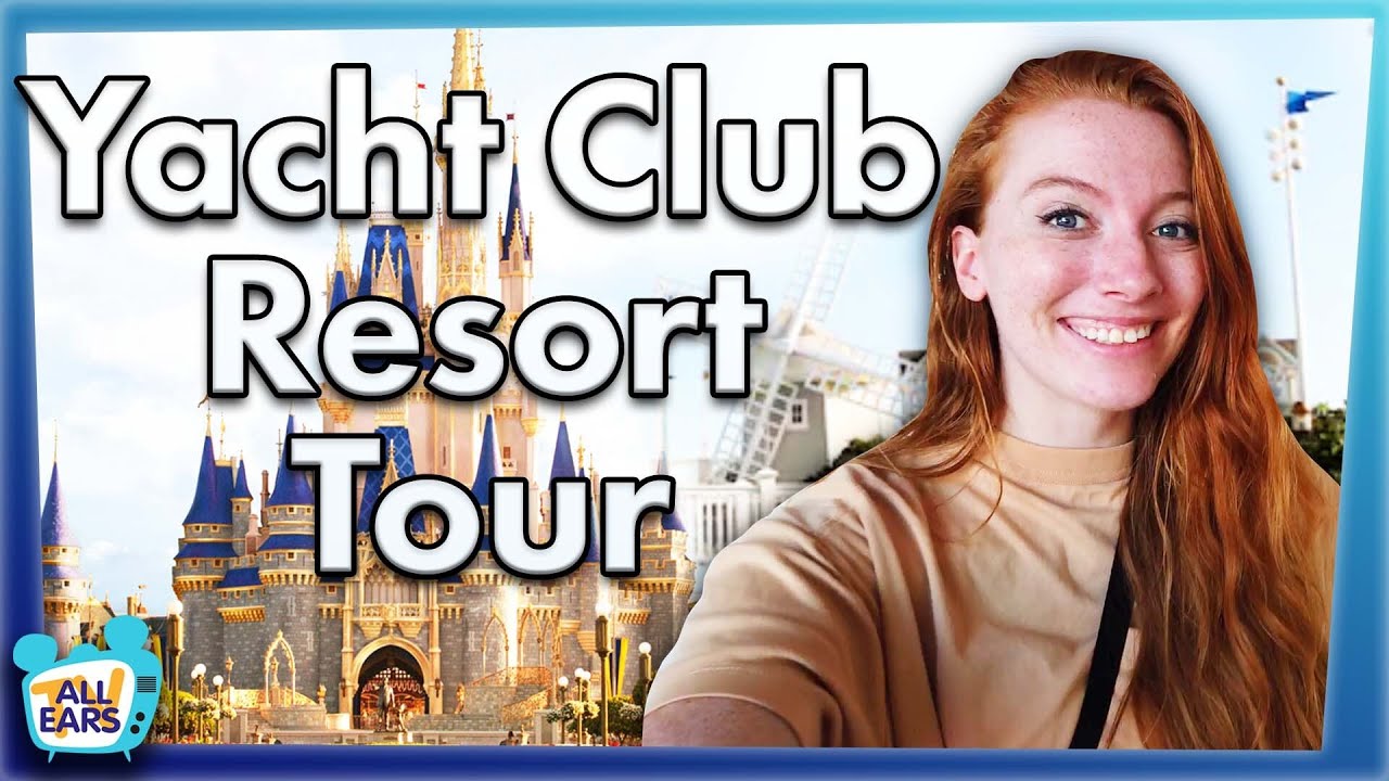 În interiorul hotelului Disney World ați uitat - Yacht Club Resort