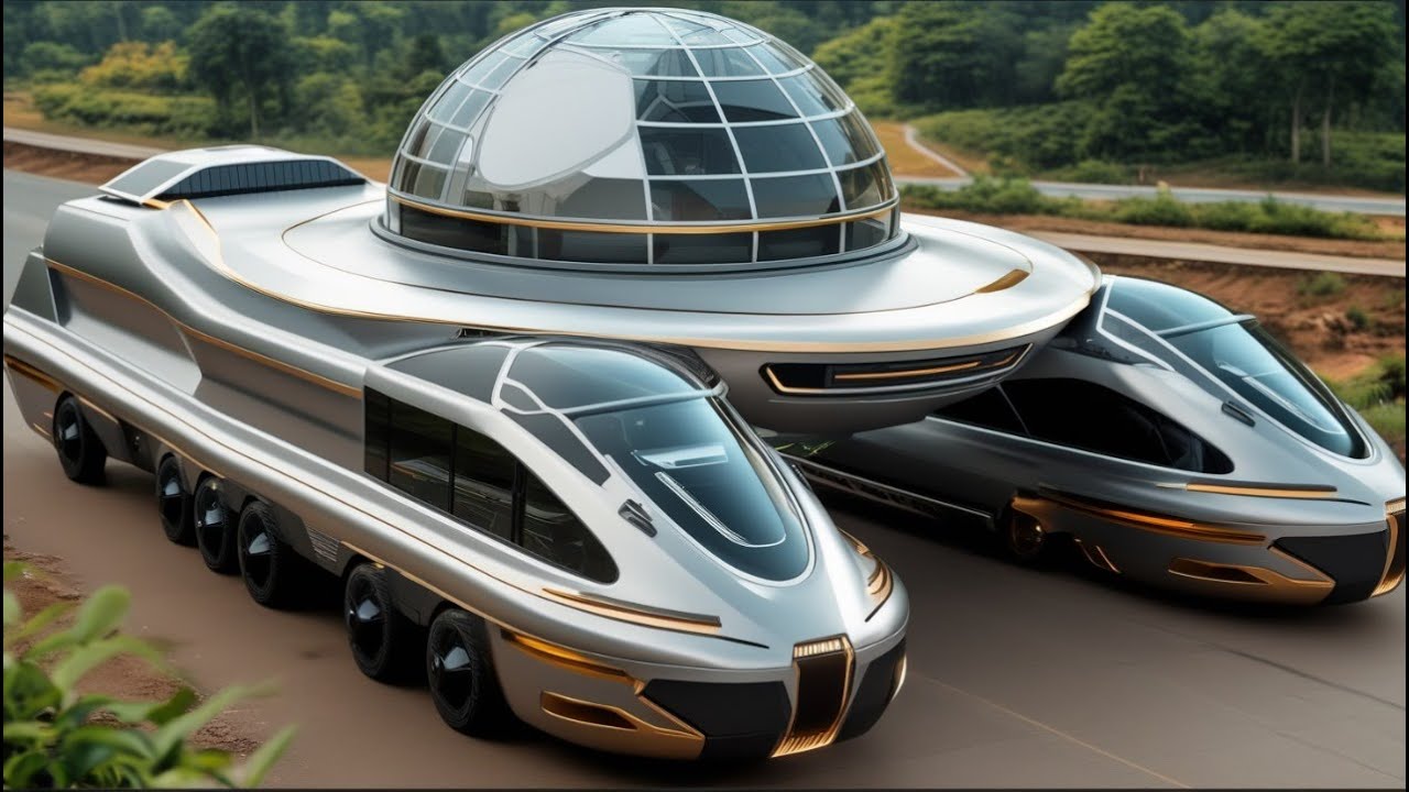 Invenții uimitoare setate pentru transformarea transportului