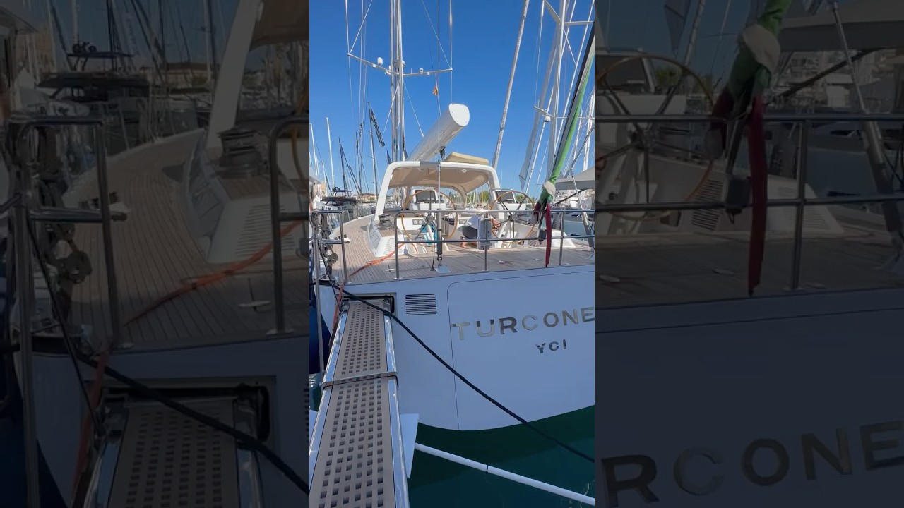Baltic 78 Turconeri - De vânzare #yachtsforsale #yachtlife #yachtbroker #sailing #yachting #luxury