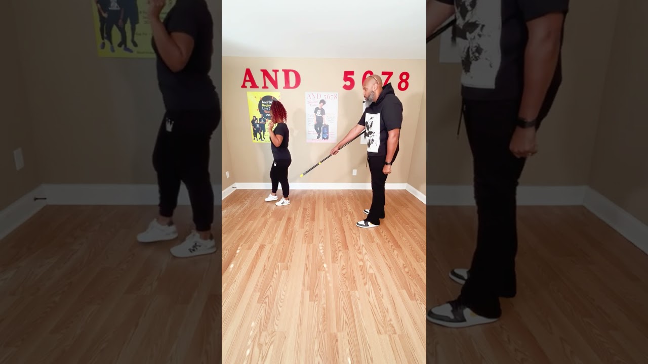 Tutorialul TrailRide Nailing (Soul Line Dance) - Acest dans de linie se face într -un cerc/linie!