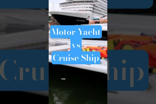 Carta de iaht vs nava de croazieră