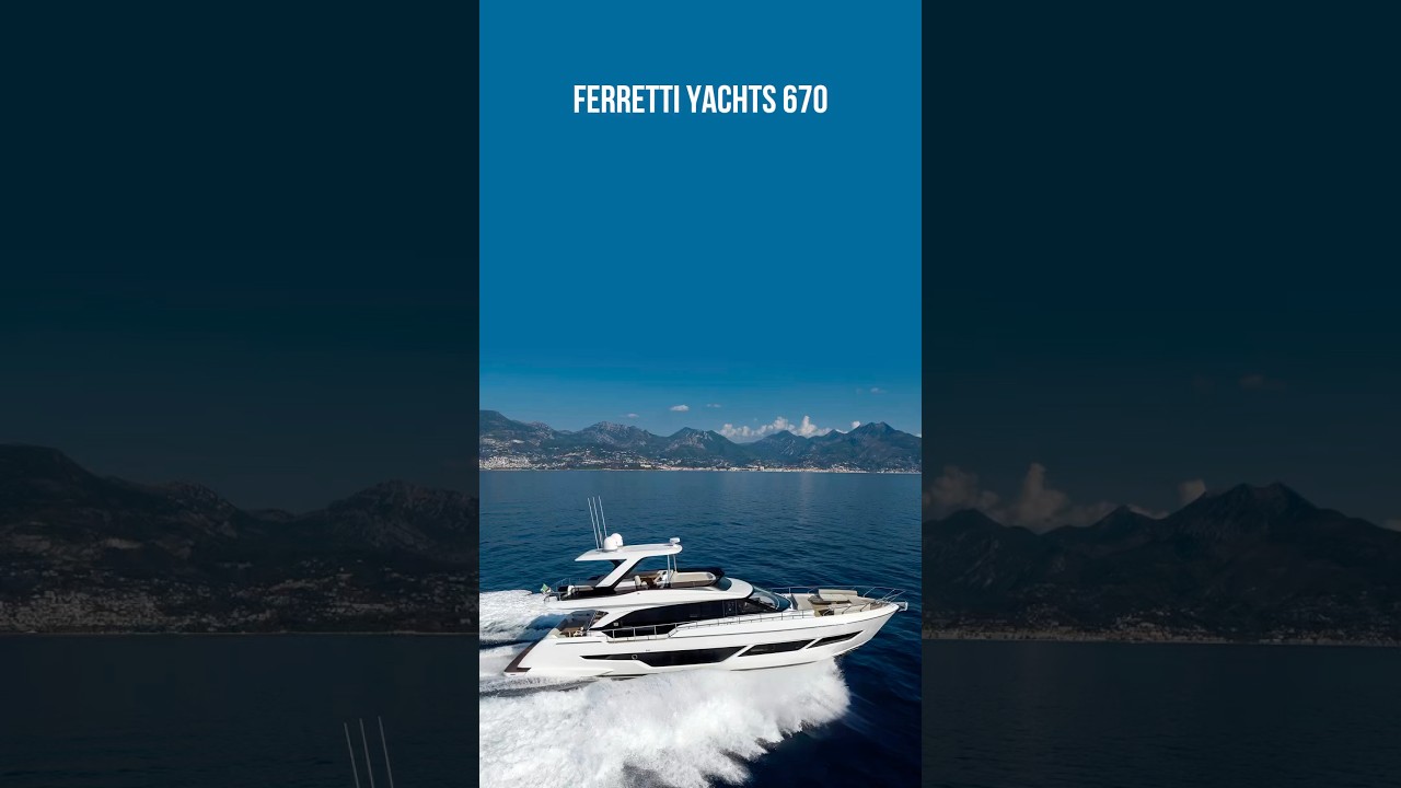 Ferretti Yachts 670 #dreamyacht #yachtlife #luxuryyachtlife #yacht #yachting