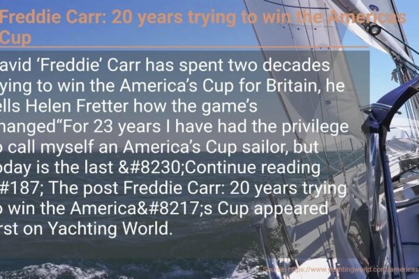 Yachting World (miercuri, 05 februarie 2025 06:01)