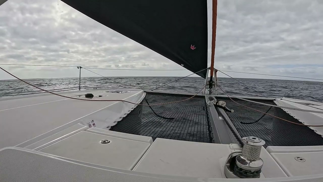 4+ ore de navigare pe Atlantic