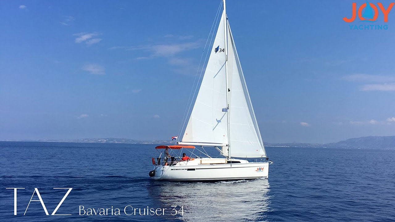 Taz (Bavaria Cruiser 34) Tur Yacht - Joy Yachting Experience