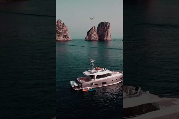 Yacht de lux - Magellano 53 #yachtlife #yachting #yacht #luxuryyachts #yachtbroker #yachtcharter