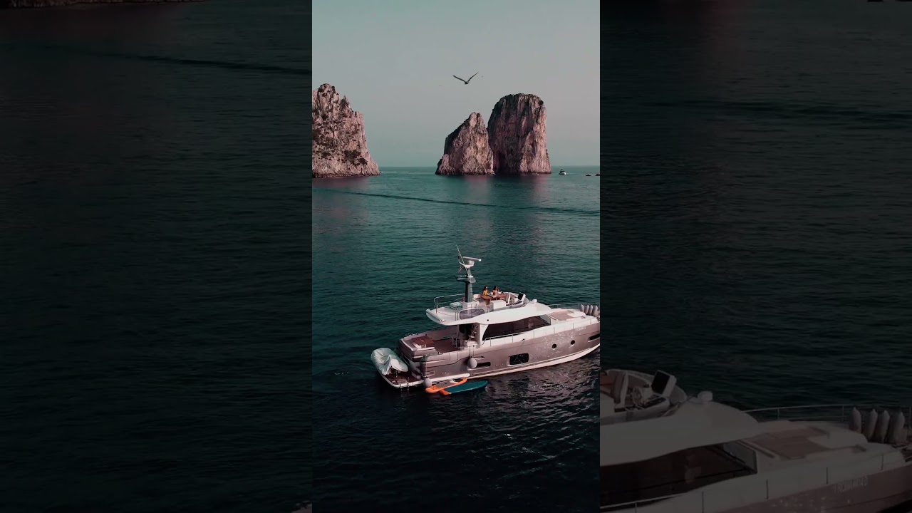Yacht de lux - Magellano 53 #yachtlife #yachting #yacht #luxuryyachts #yachtbroker #yachtcharter