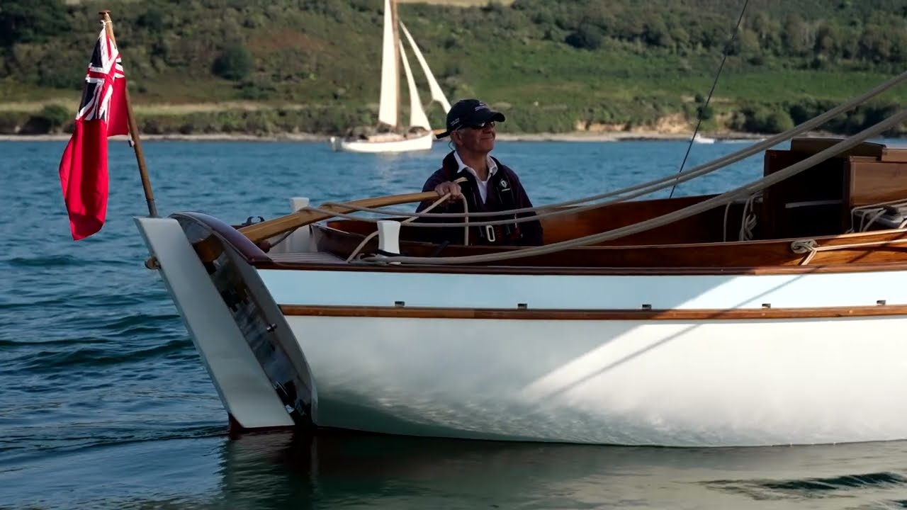 Navigare în companie: Three Gaff Cutter Yachts