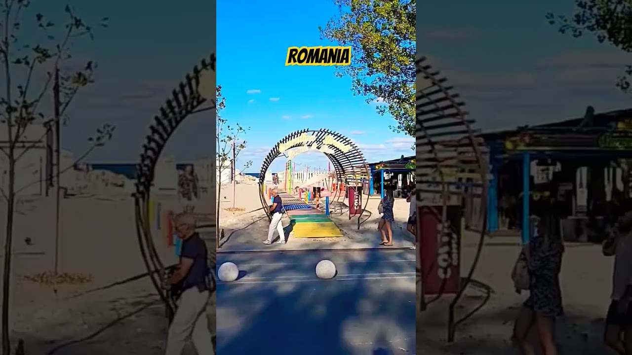 Mamaia, Romania | Romanian Riviera | Black Sea Coast