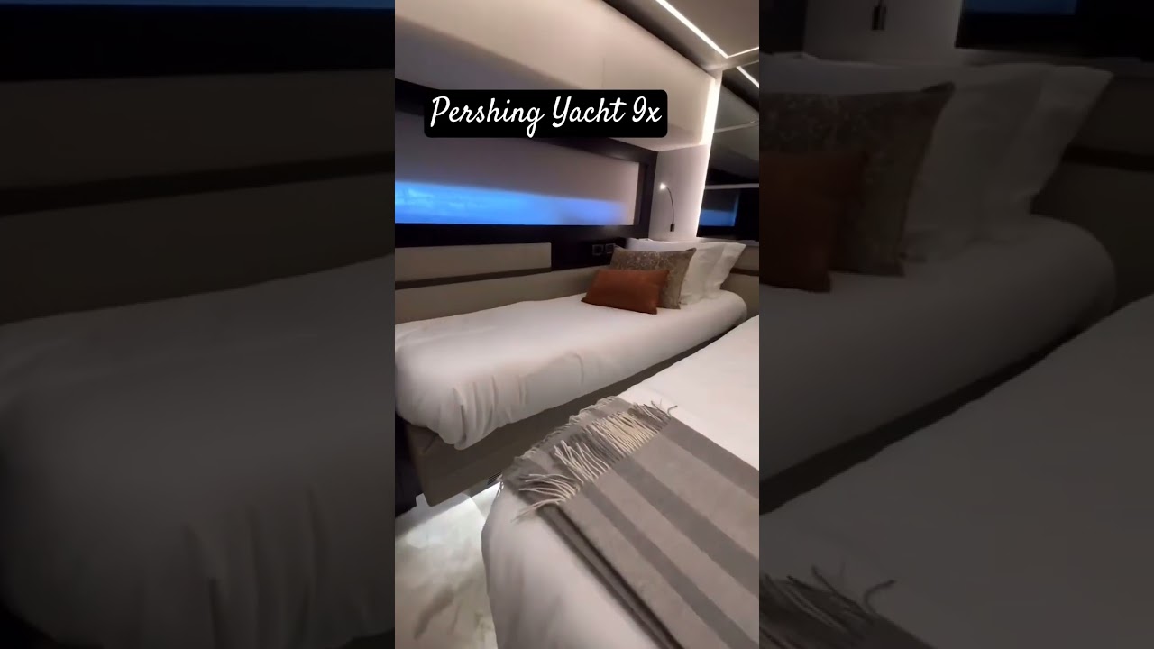 La bordul Pershing Yacht 9X - Ultimate Luxury Performance Yacht!