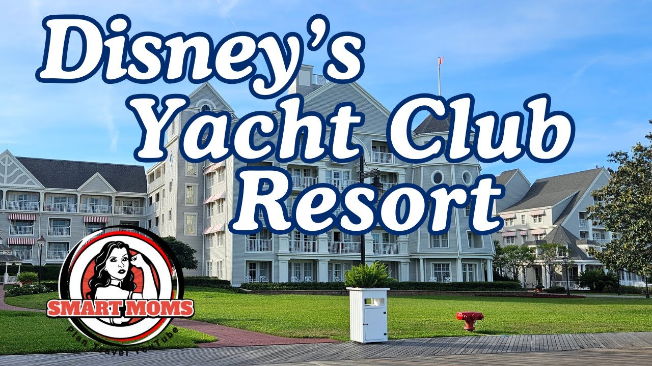 Descoperiți Disney's Yacht Club Resort: Luxury, Magic and Family Fun Fun!