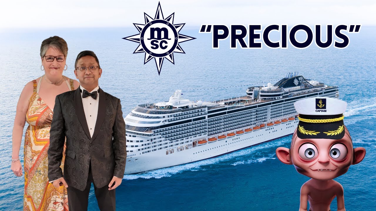 Primele noastre două zile în Clubul Yacht din Cruise din 2025 din MSC Preziosa din Europa de Nord