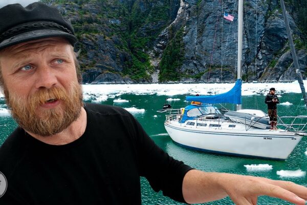 Navigarea unui câmp minier de navigare cu gheață Alaska | Allison & James Nailing Alaska S4E13