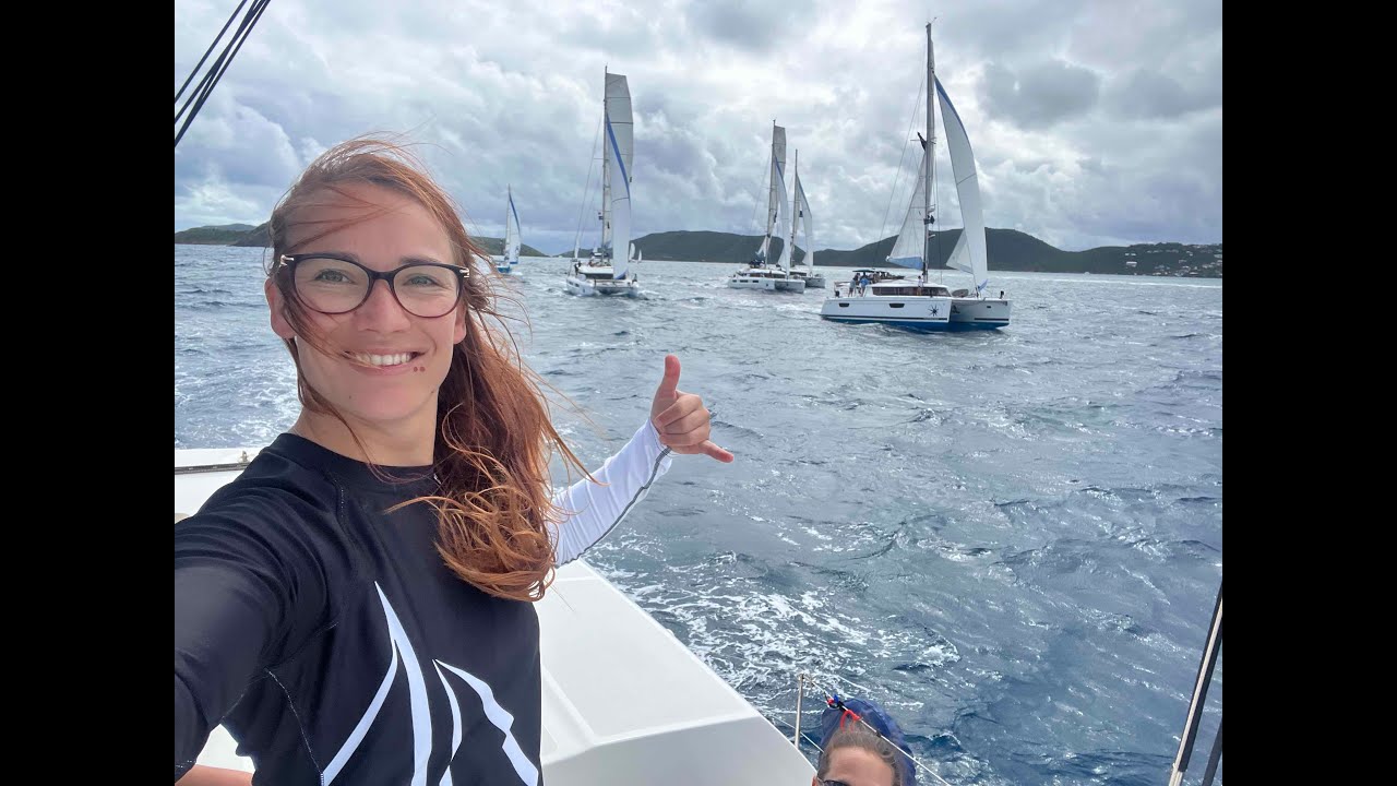 Alăturați -mă în BVI la Festivalul de navigare Odyssey 2025!