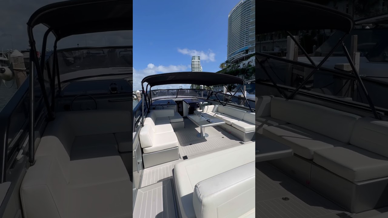 Vandutch Yacht 55 Tour - Miami Yachting - Clubul de membru al Yachts Exclusive