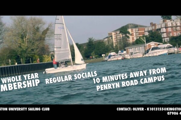 Video promoțional pentru Kingston University Sailing Club