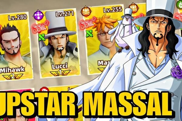 Cont din nou parfumat! Harvest Rob Lucci 3 Semințe și Actualizare direct Eroul Mass Fav F2P - Op Sailing Kingdom