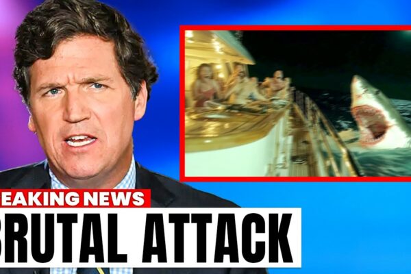 Acest mare rechin alb scufundă iahtul, ucigând 10 persoane în Revelion!