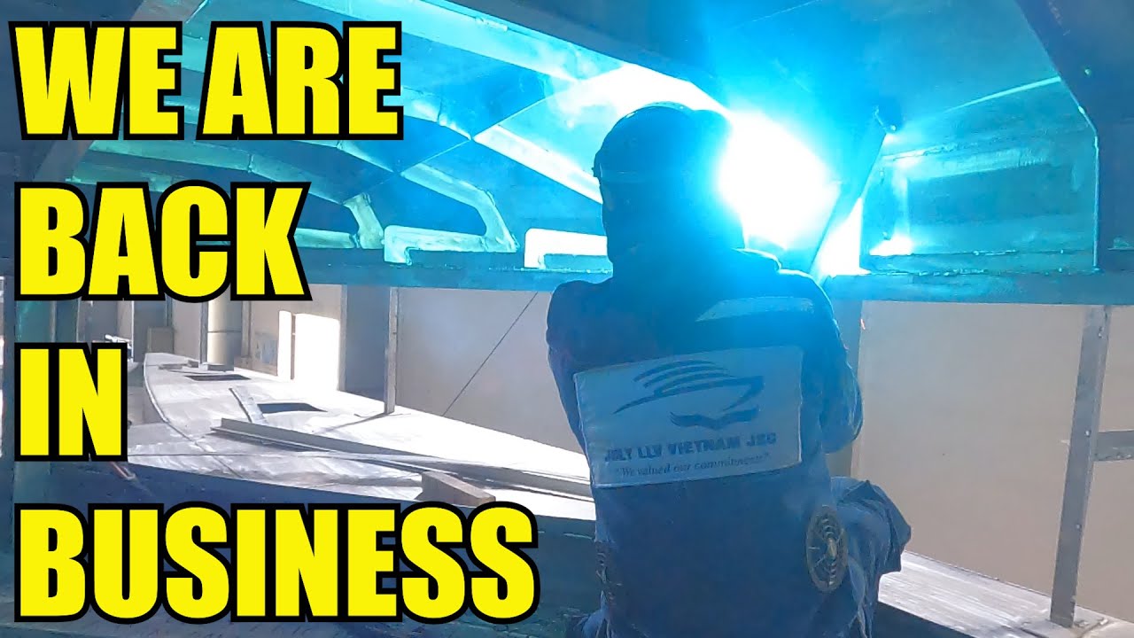 EP. 57 Construirea bărcii pornește din nou - ne -am întors în afaceri!