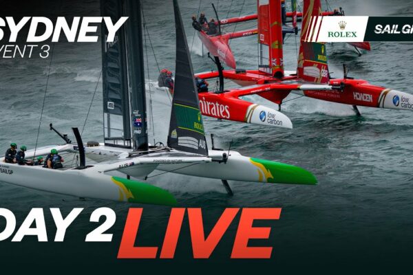 2025 KPMG Australia Sail Grand Prix | Ziua 2