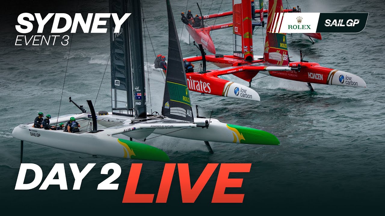 2025 KPMG Australia Sail Grand Prix | Ziua 2