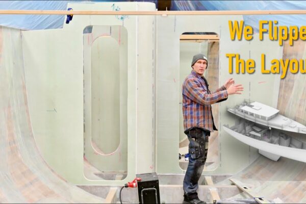 Schimbare mare de design: Flipping the Interior Layout - EP. 428 Ran Nailing