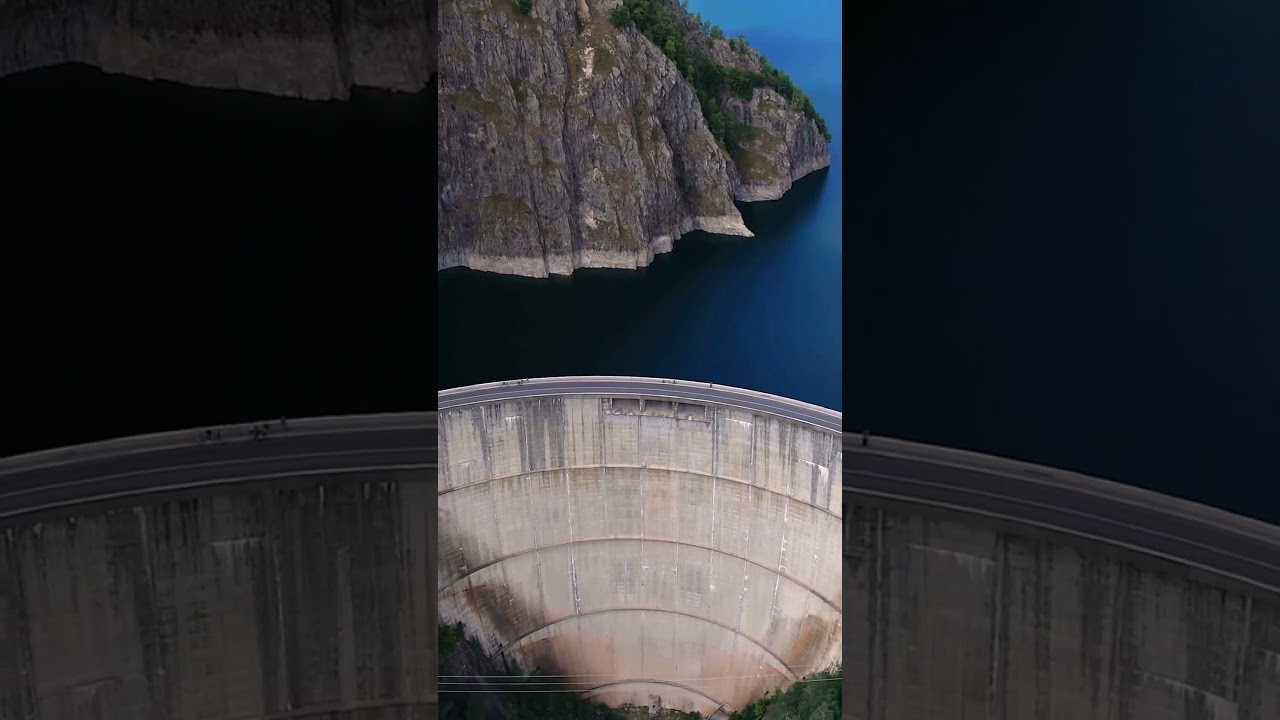 Vidraru Dam - The Jewel of the Transfagarasan, Romania