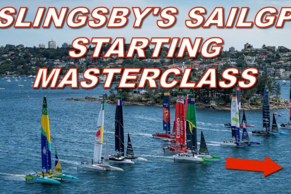 KPMG Australia Sail Grand Prix Analysis: Slingsby's Sailgp Start Masterclass