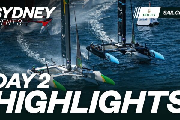 Mini Repere // KPMG Australia Sail Grand Prix