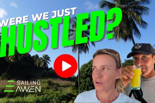 Am fost doar agățați de omul de mango? EP 91 #SailingLife #Dominica