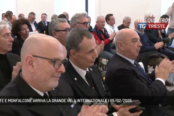 În Trieste și Monfalcone ajunge în marea vele internațională | 05/02/2025